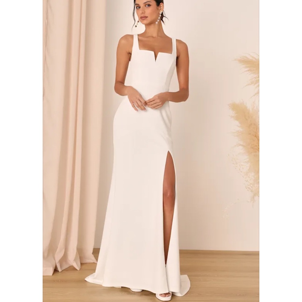 Lulus Wedding Dress NWT